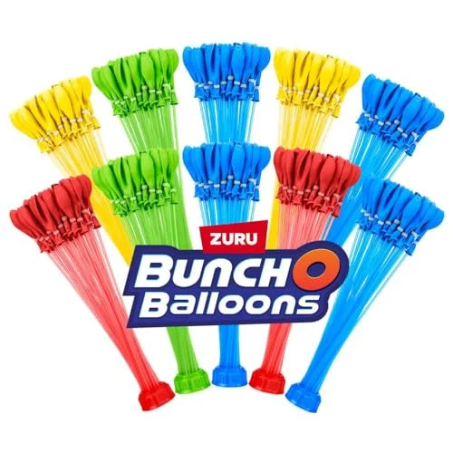 Globos de agua Bunch O Balloons multicolor autosellables 330+ piezas