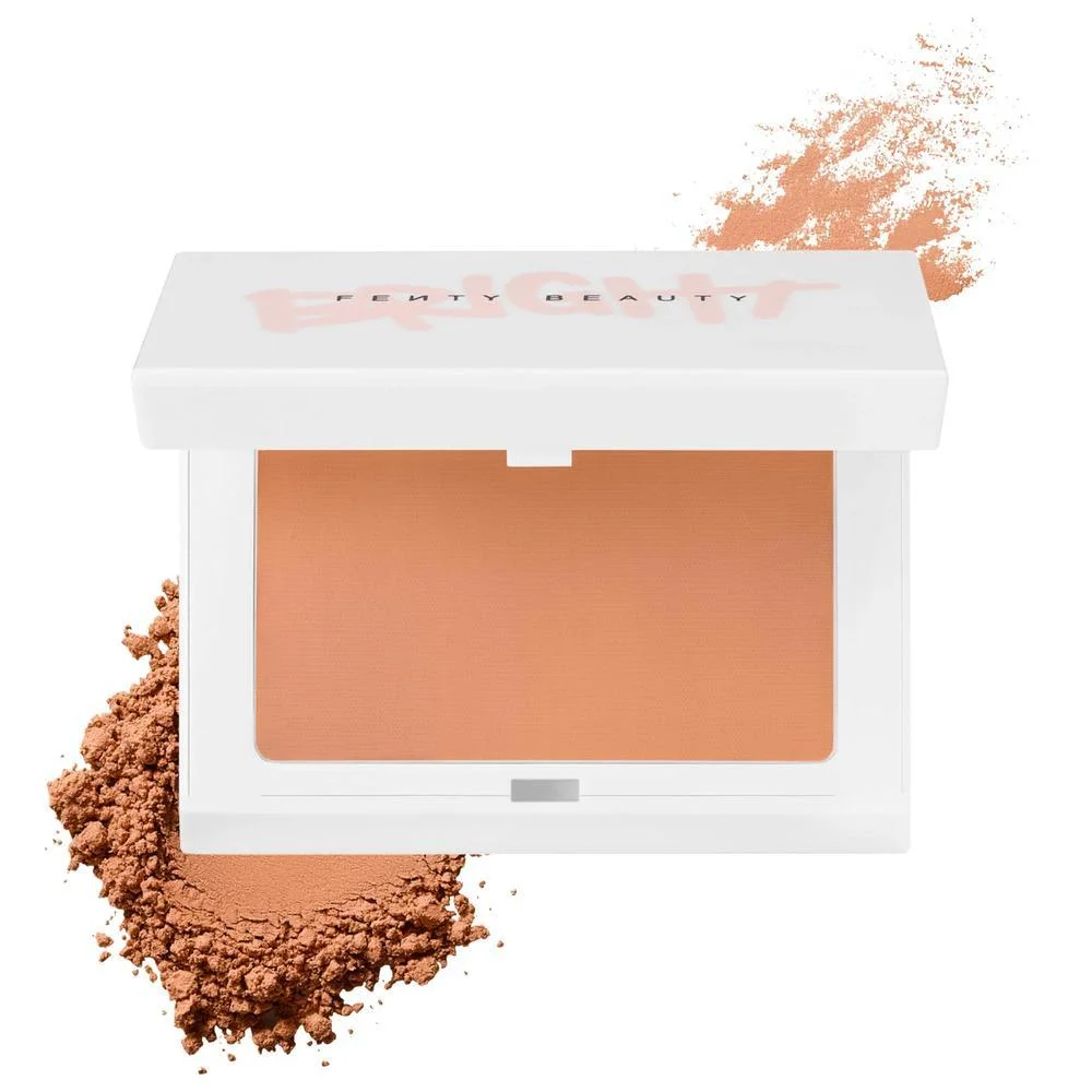 Bright Fix Polvo Iluminador y Fijador Instantáneo - Lavender brightens light skin tones - Peach brightens medium to medium-deep skin tones
