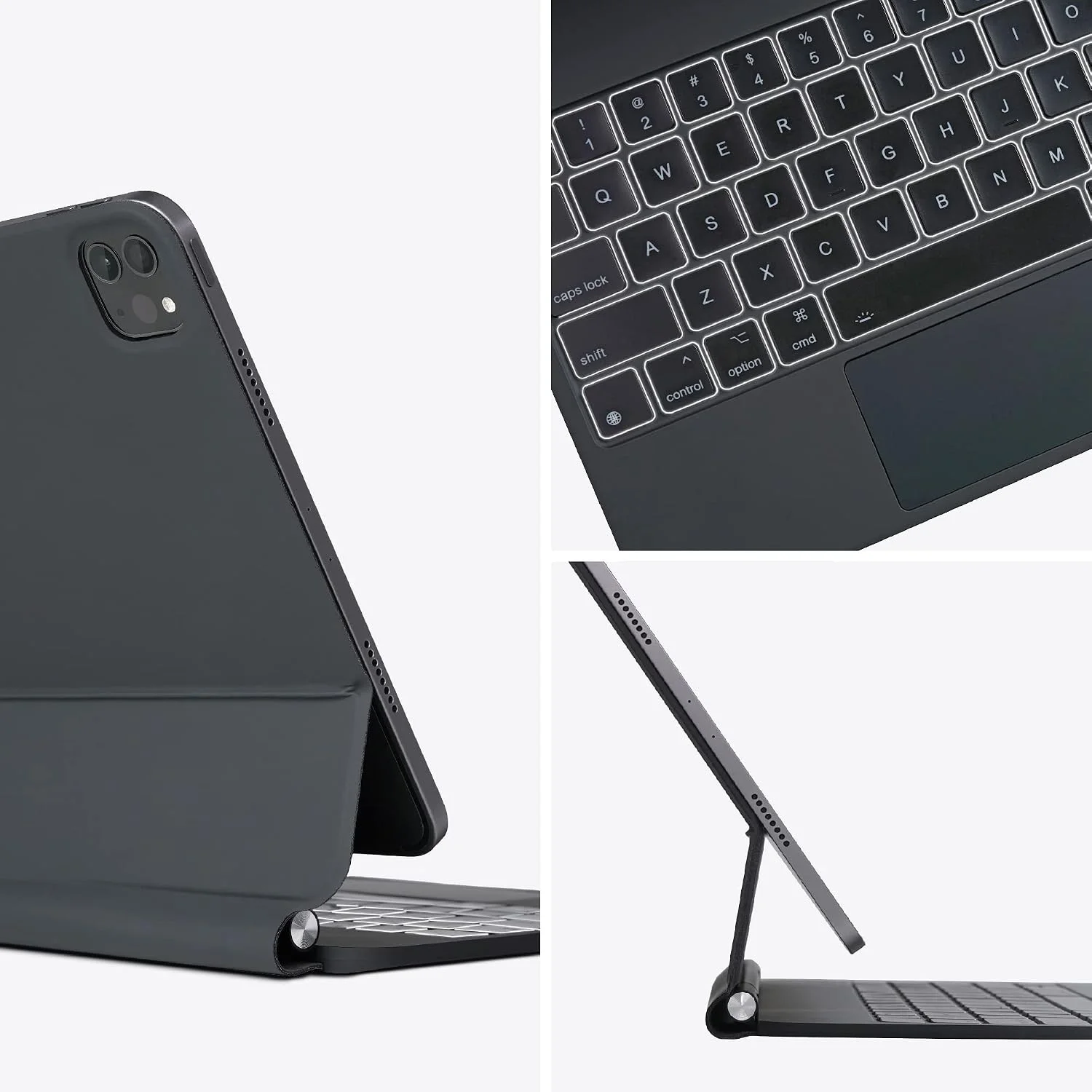 Funda con Teclado Magnético mobee para iPad Pro 13" (M4/M5) - Negro