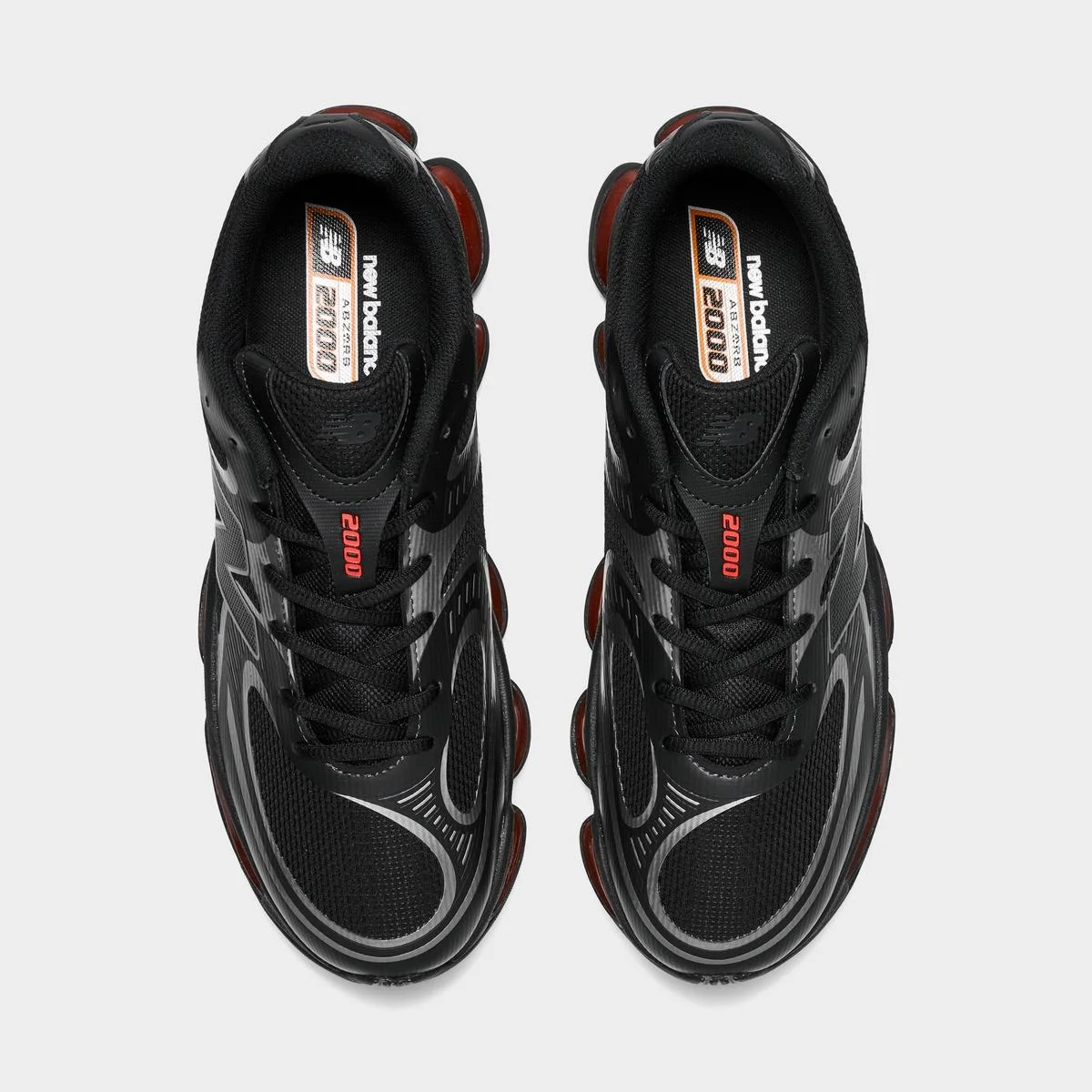 New Balance ABZORB 2000 Black/Dark Silver Metallic