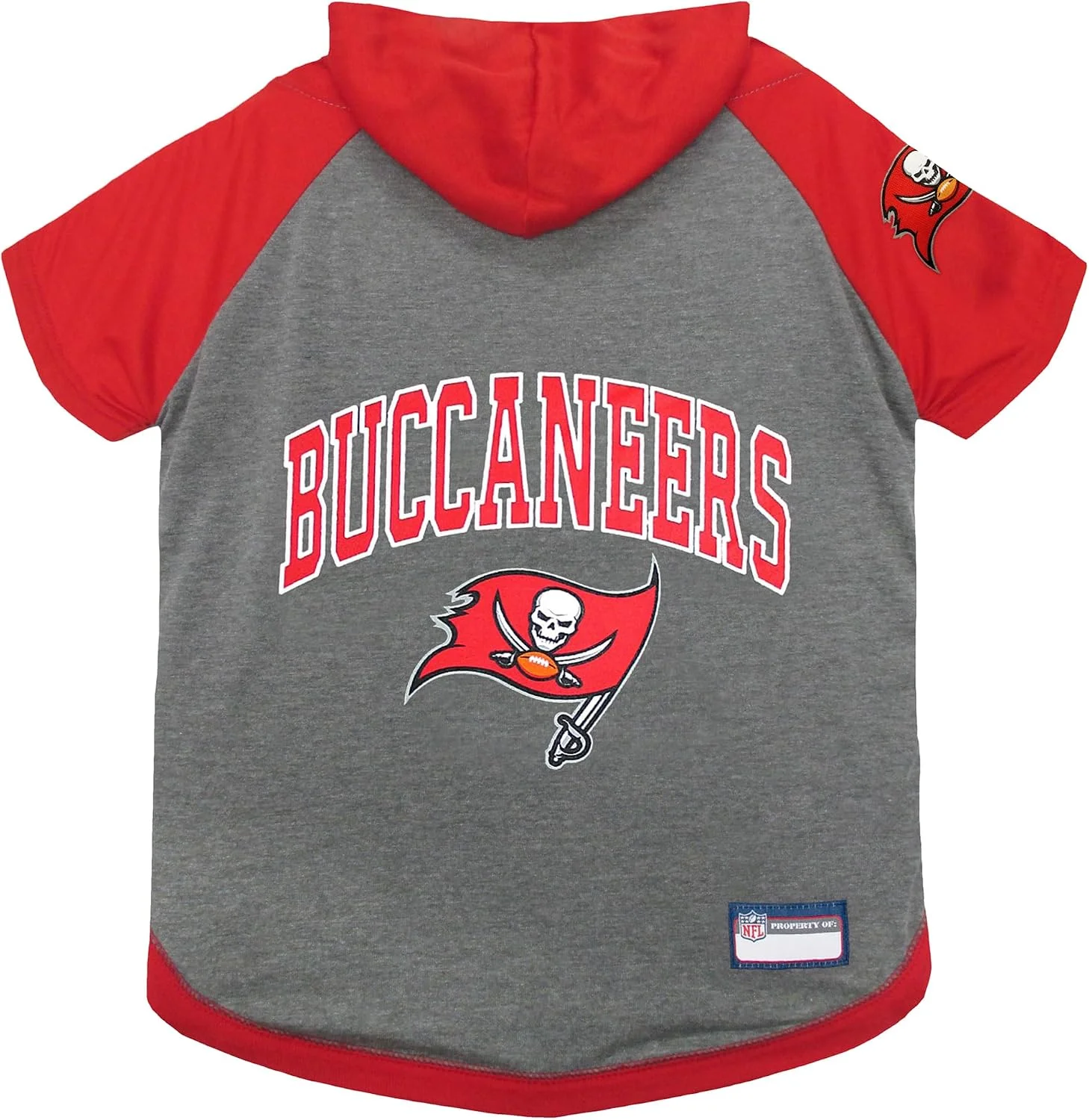 Sudadera NFL Tampa Bay Buccaneers para perros y gatos talla M