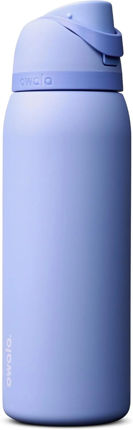 Botella de agua Owala FreeSip acero inoxidable 40 oz azul