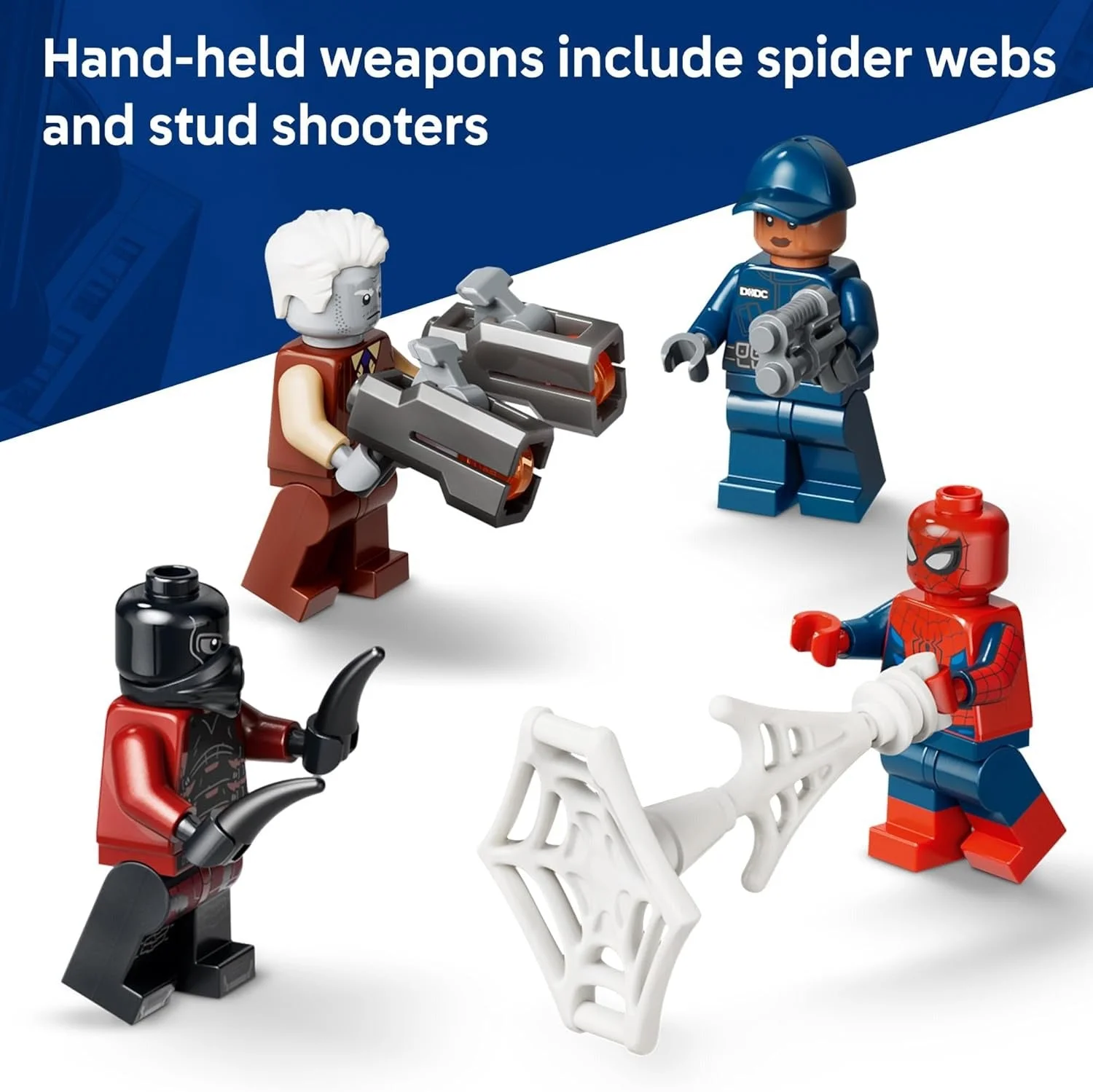 LEGO Marvel Spider-Man Prison Transport Chase