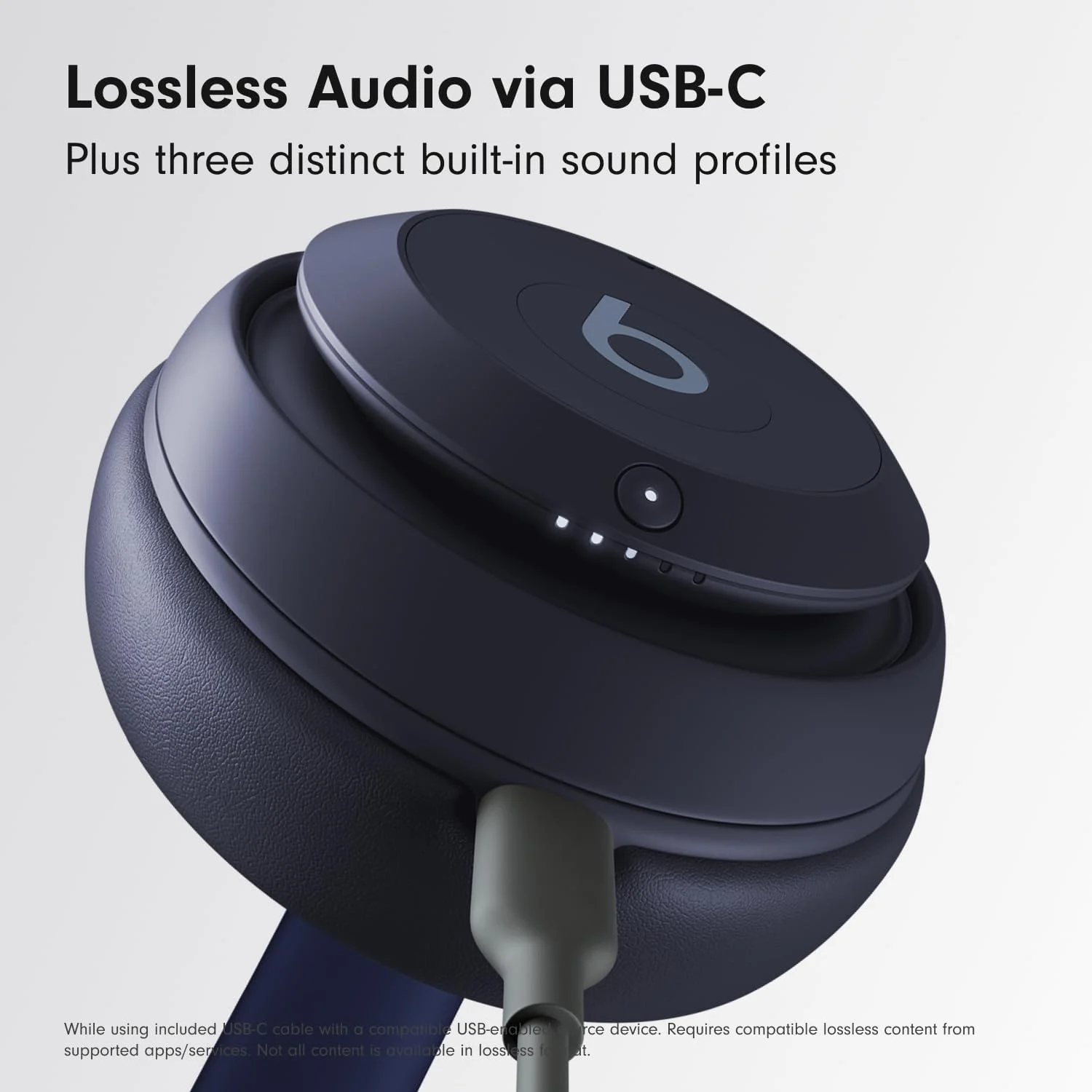Beats Studio Pro - Marino — Audífonos over-ear premium con ANC, hasta 40h