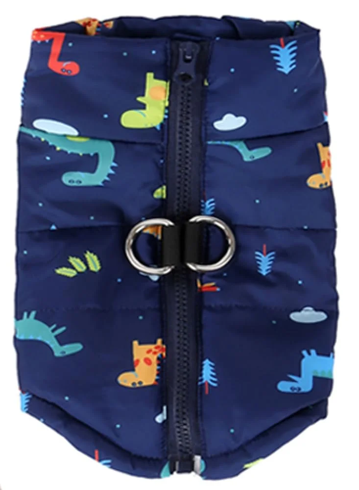 Chaleco impermeable para perros pequeños Marupet Winter Waterproof Windproof