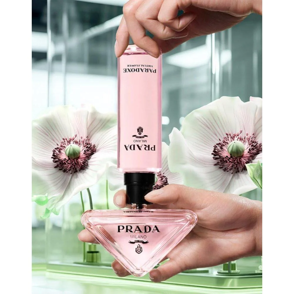 Prada Paradoxe Virtual Flower Eau De Parfum Spray recargable para mujer