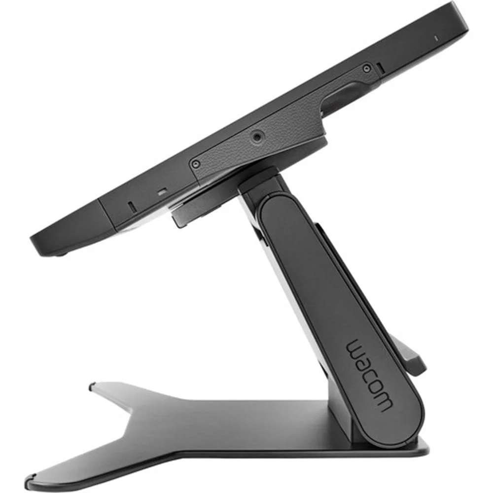 Wacom Cintiq Pro DTH271K0A  27" + soporte ACK64801KZ + Wacom Pro Pen 3 con resolución 4K 120HZ Negro