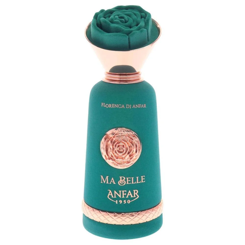 Ma Belle para mujer Extrait De Parfum Spray con fragancia amaderada, floral, picante, ámbar y vainilla