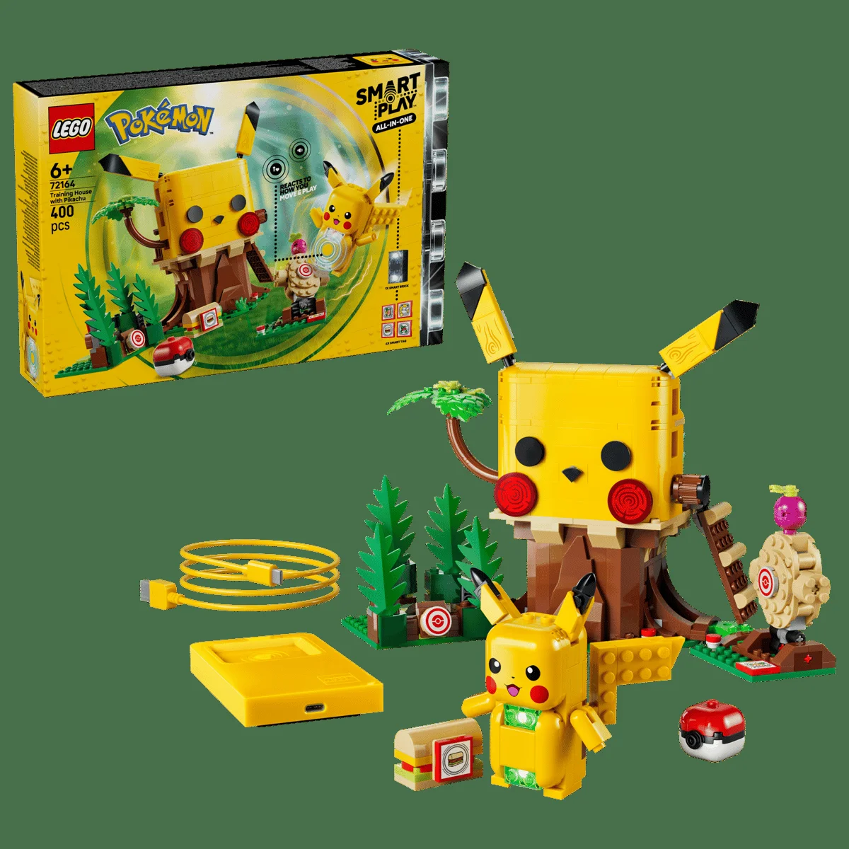 LEGO® SMART Play™: Training House with Pikachu