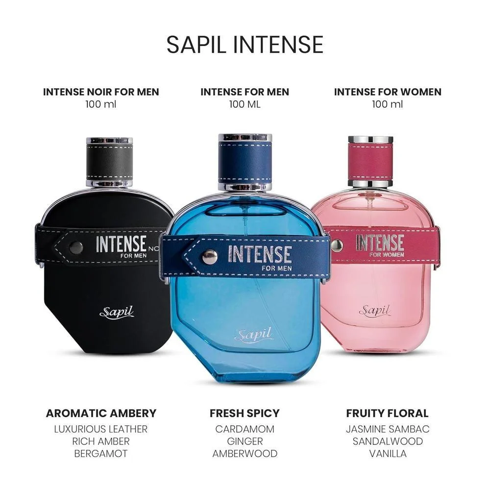 Sapil Intense Aromatic Spicy Eau de Toilette men