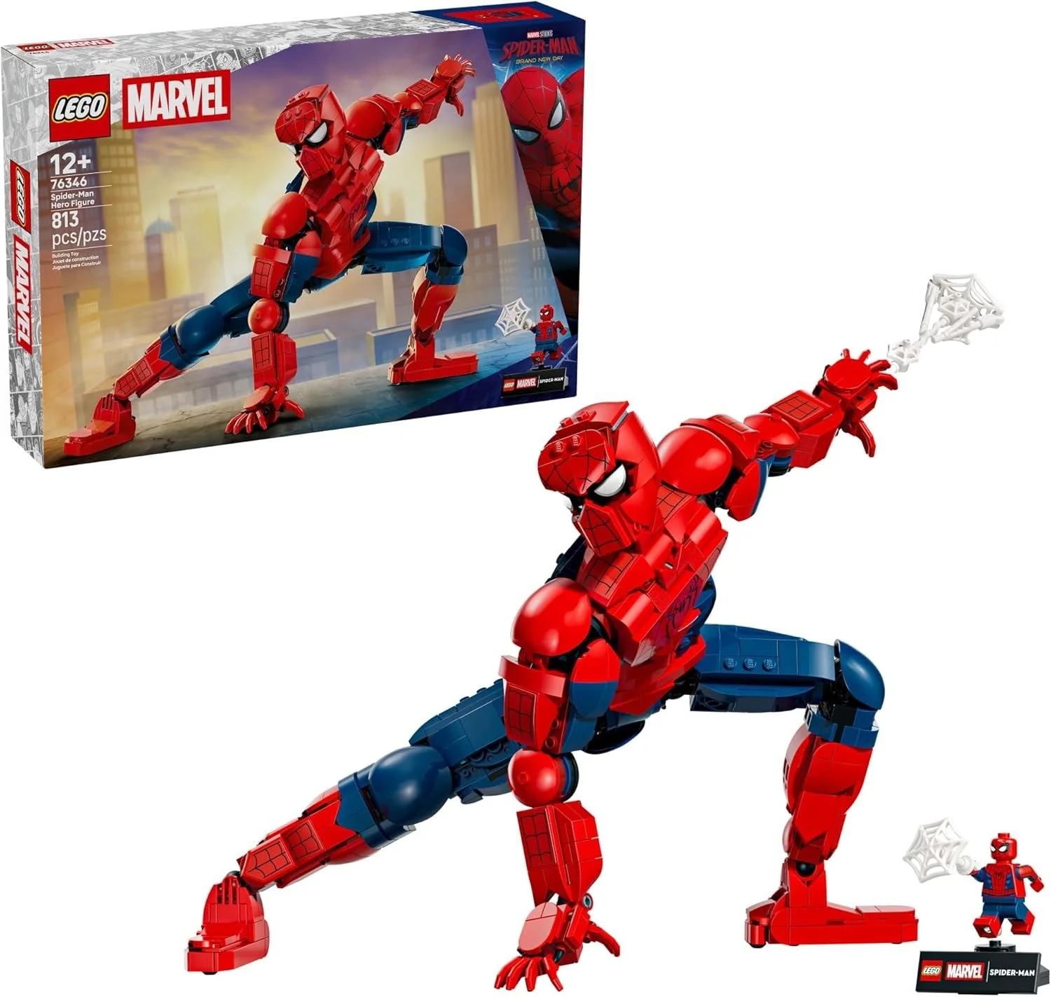 Figura LEGO Marvel Spider-Man Hero 76346