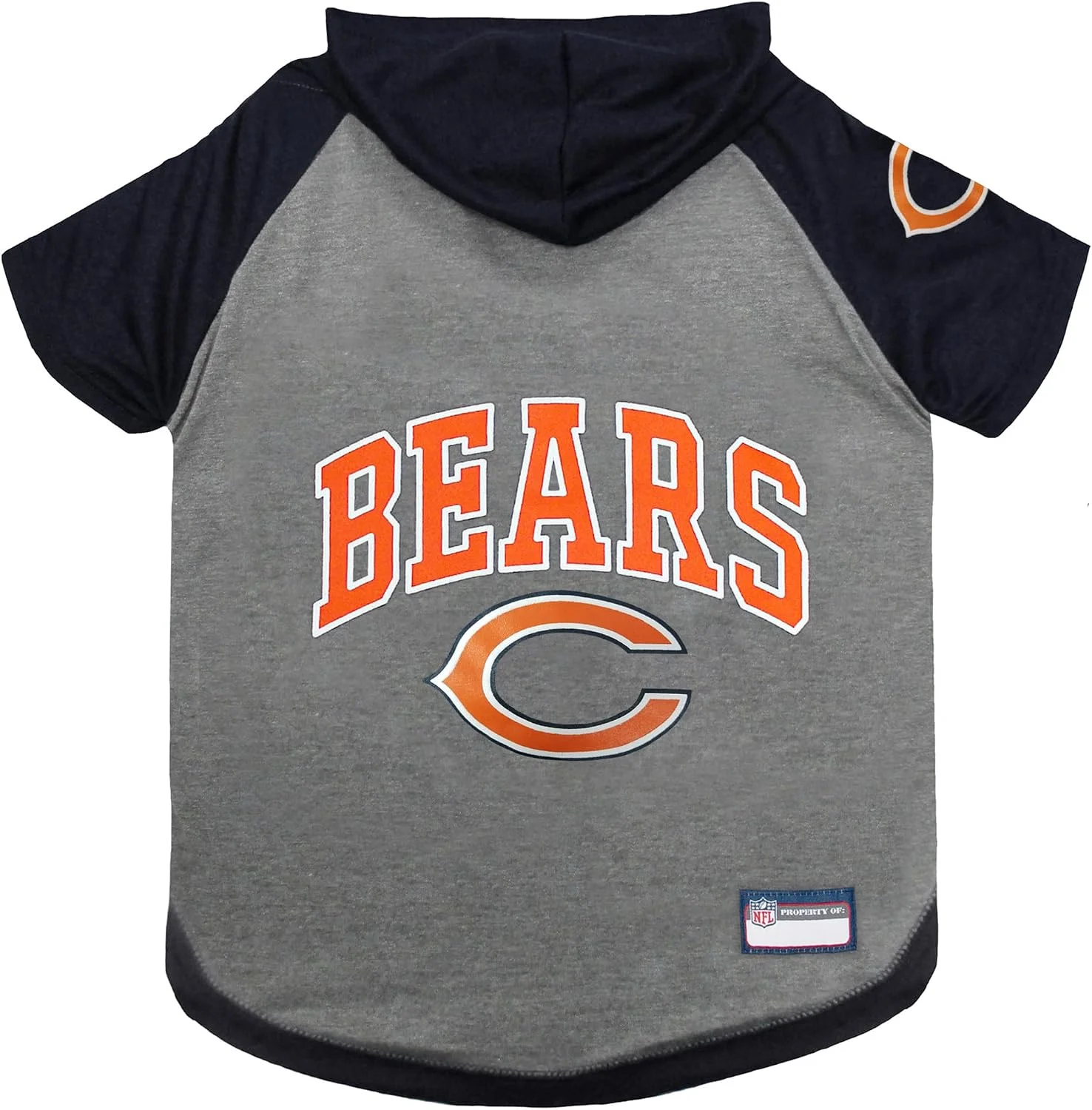 Sudadera NFL Chicago Bears para perros y gatos talla M