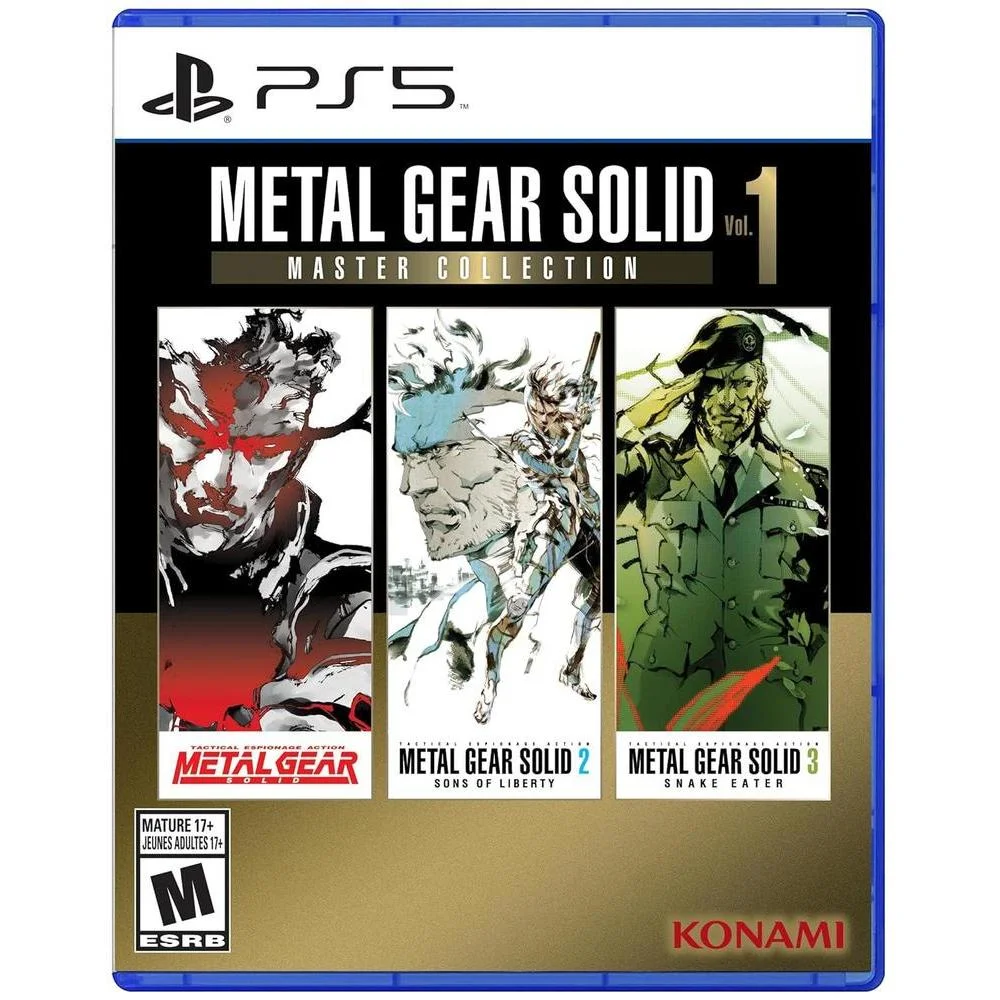Videojuego Metal Gear Solid: Master Collection Vol.1 para PS5