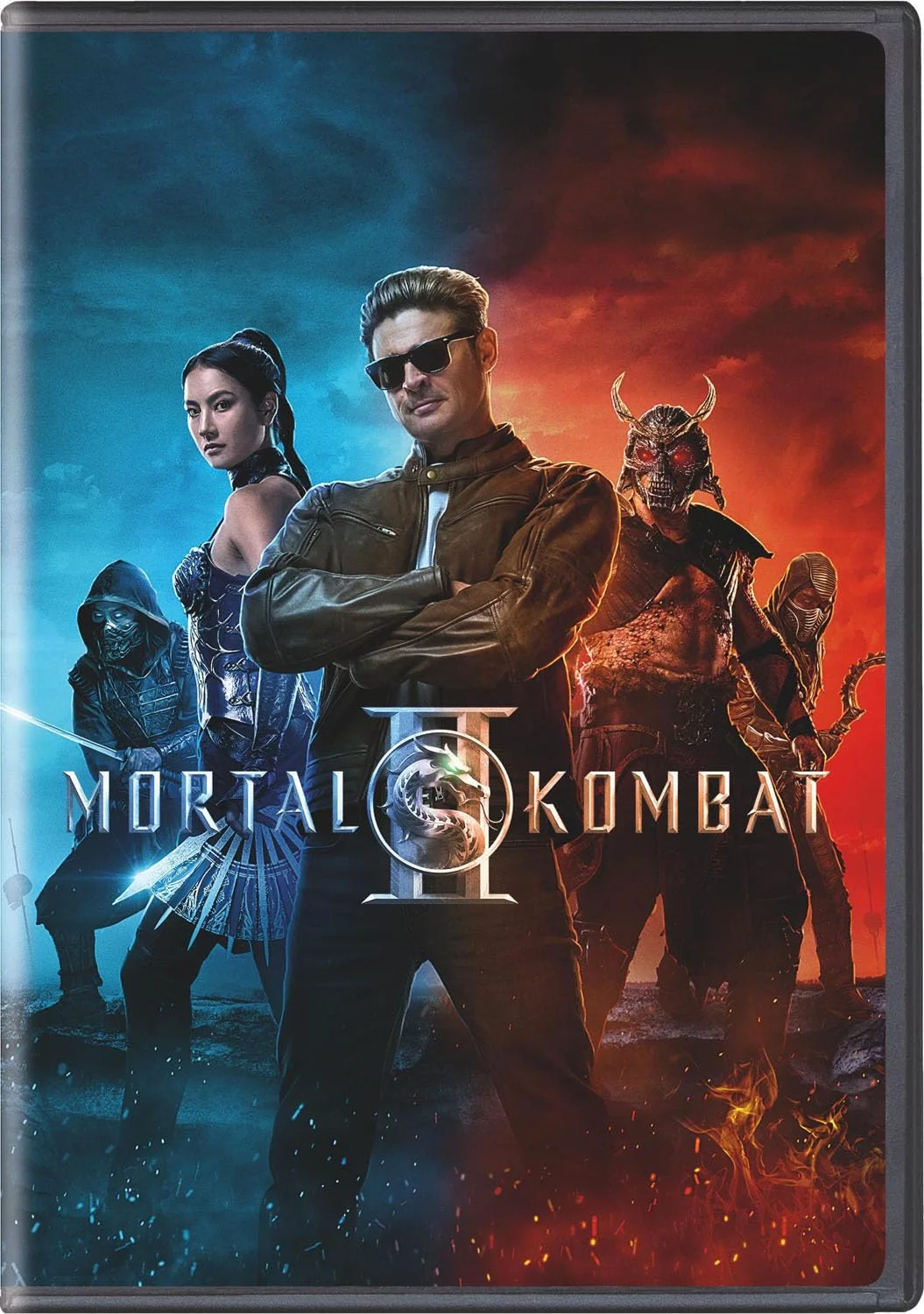 DVD Mortal Kombat II