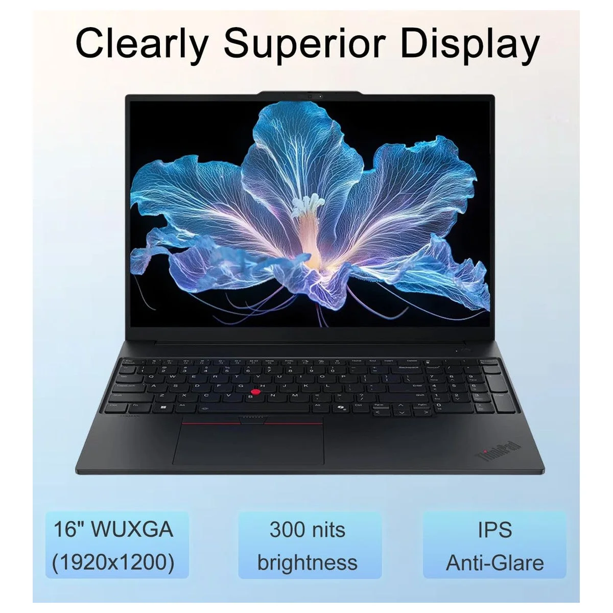 Lenovo Thinkpad 16" Ultraslim Laptop, Intel Core Ultra 7, 16GB RAM, 512GB SSD, Windows 11 Pro, Lector De Huellas, Negro