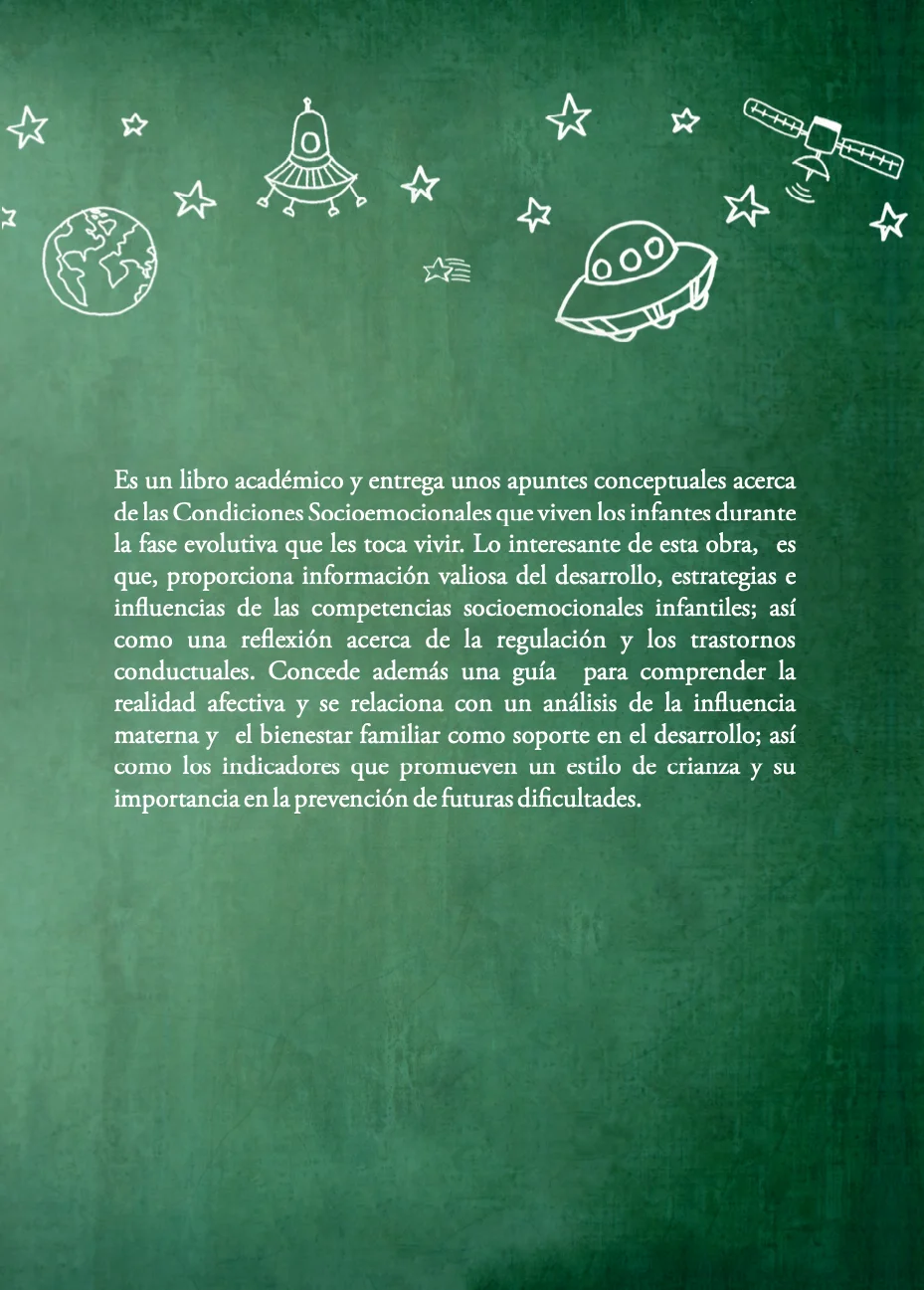 Libro - Condiciones Socioemocionales en la Etapa Infantil: horizontes conceptuales