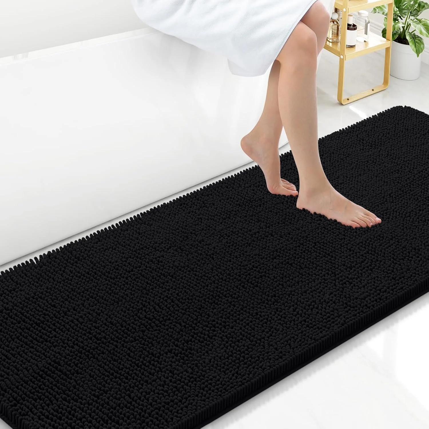 Bajada de baño Arotive chenille 70x20 cm absorbente