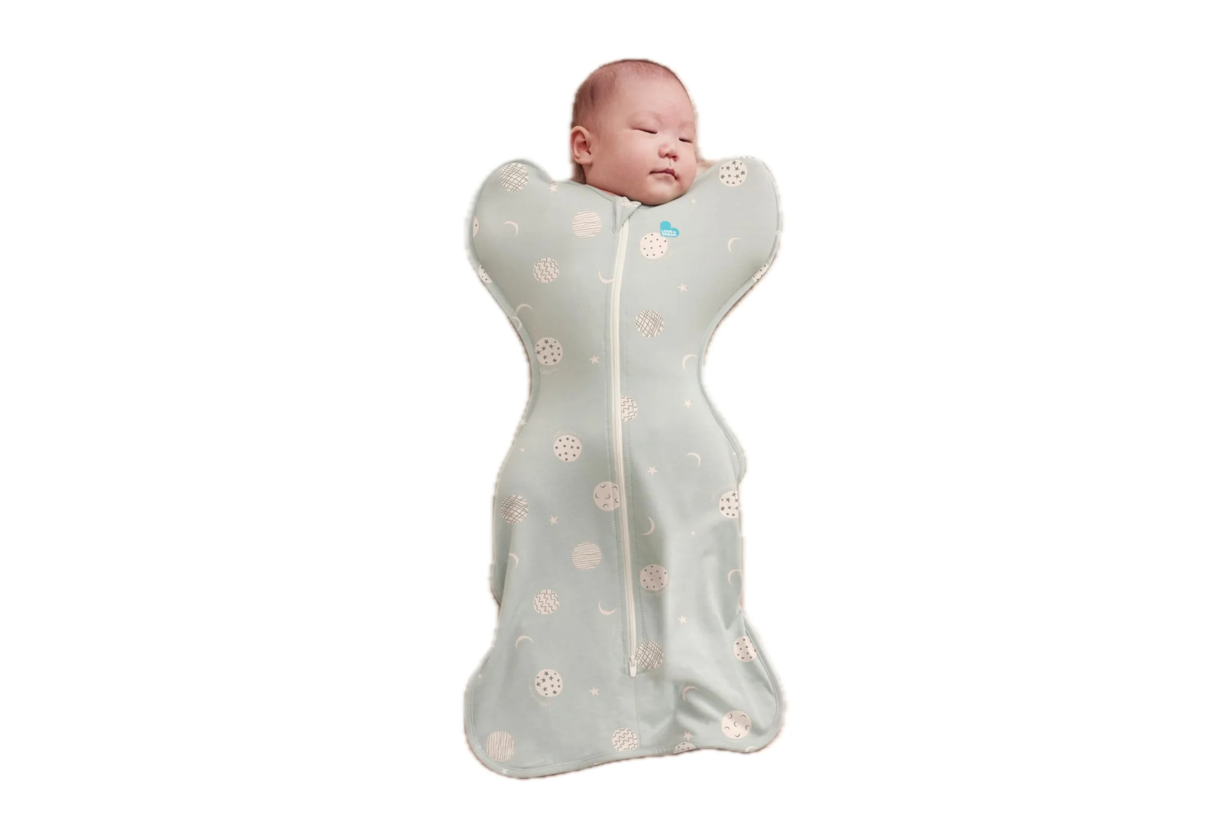 Love to Dream Swaddle Up Saco de Dormir para Bebé 1.0 TOG 5-8.5 lbs Aceituna