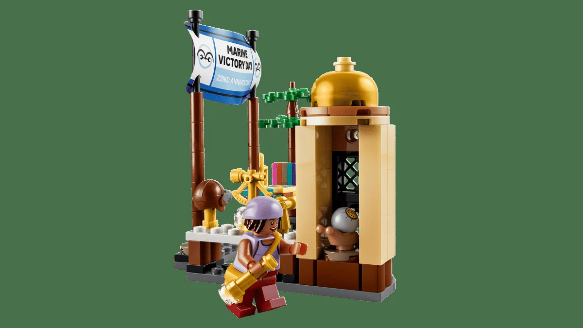 Pre venta LEGO Barco de la Marina de Garp