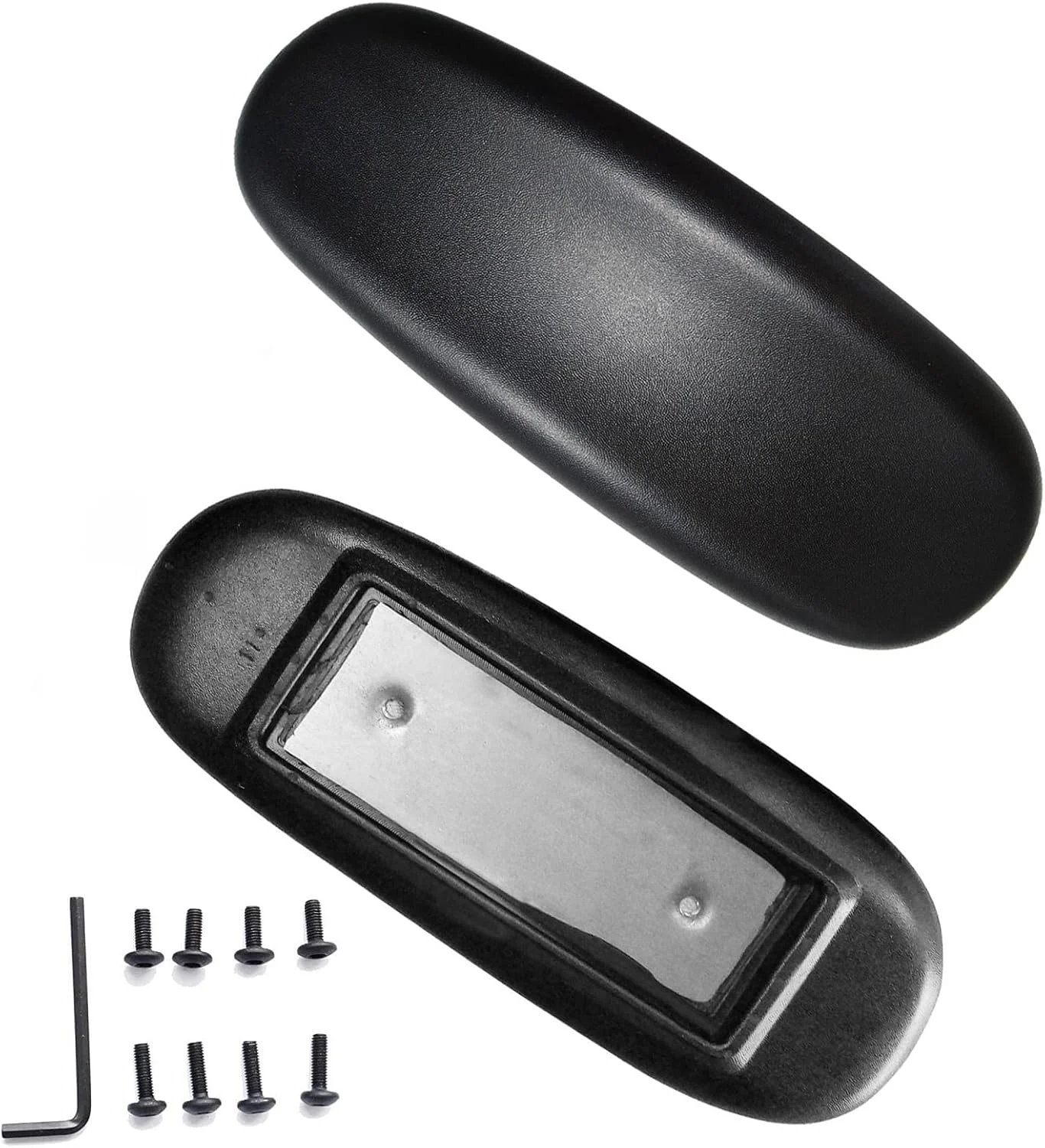 MySit Office Chair Armrest Replacement Univeral 4" Mounting Hole