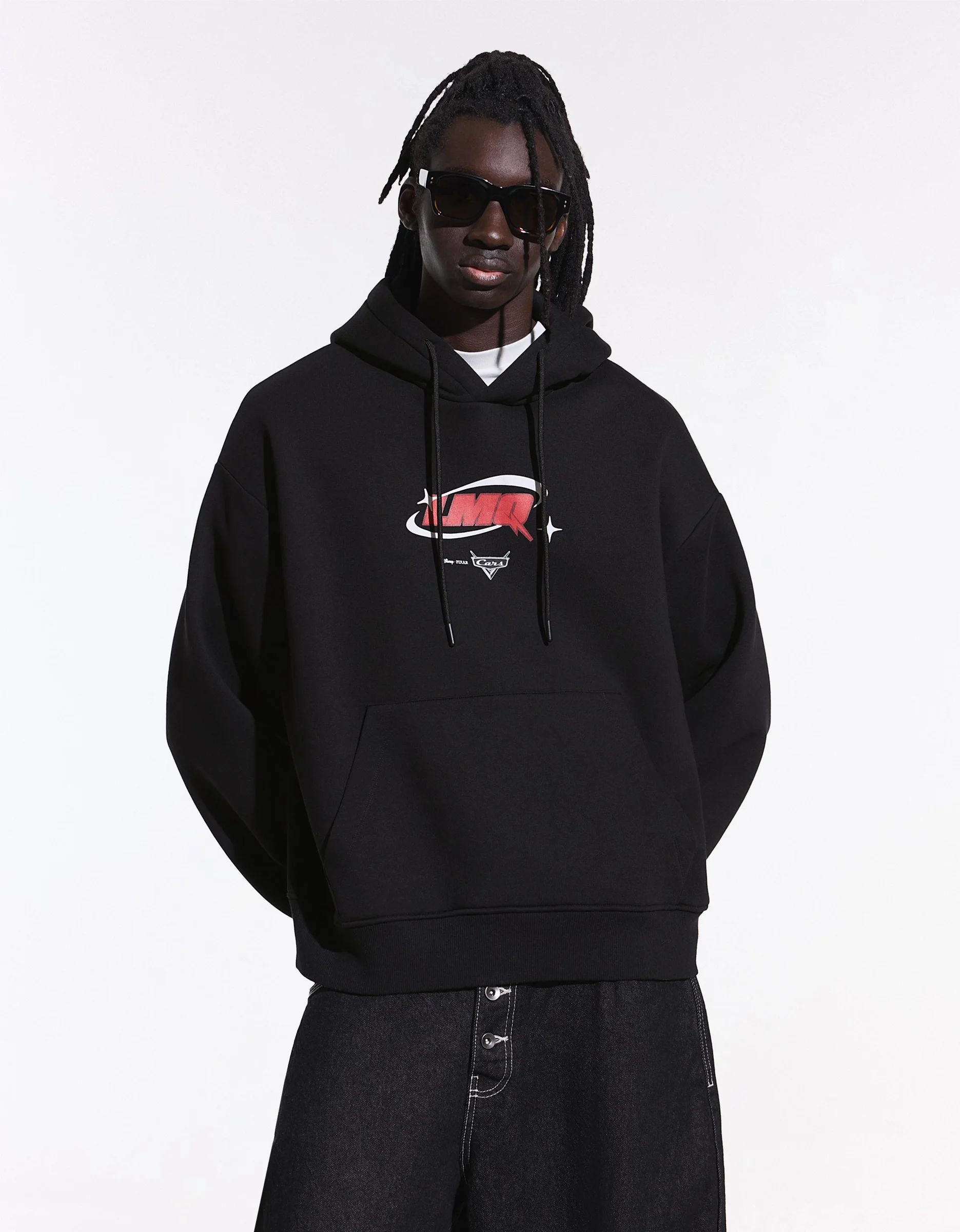 Sudadera Cars Capucha Print