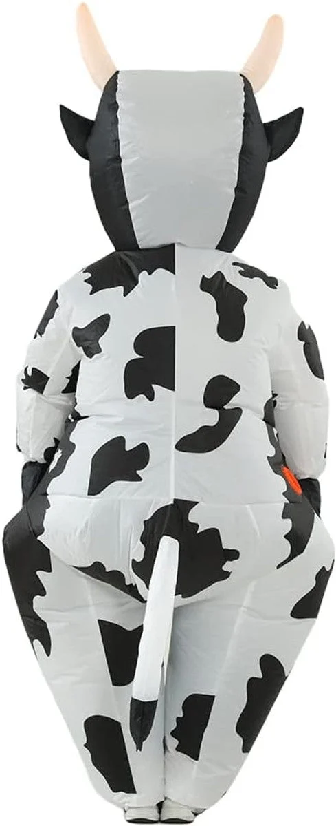 RHYTHMARTS – Disfraz Inflable de Vaca para Adultos