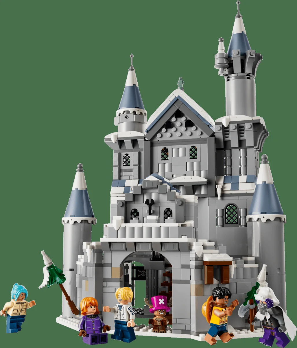 Pre venta, LEGO® Batalla en el Castillo de Drum