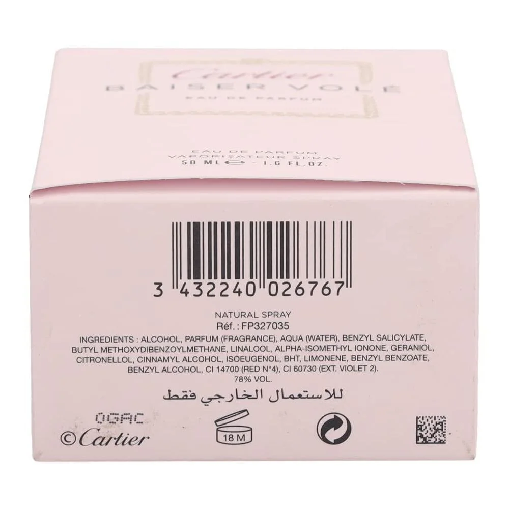 Cartier Baiser Vole Eau De Perfume Spray women