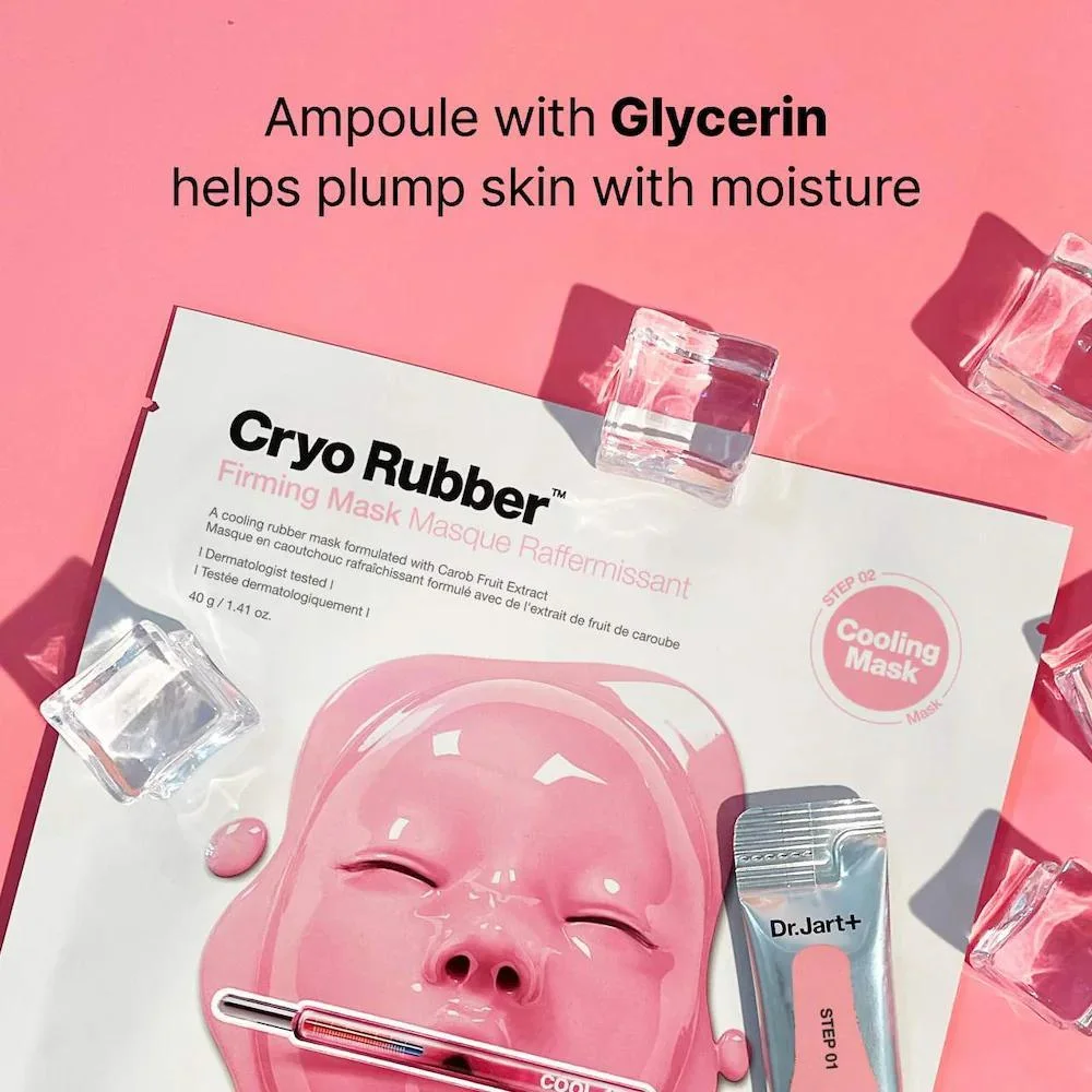 Cryo Rubber™ Mascarilla Facial Reafirmante