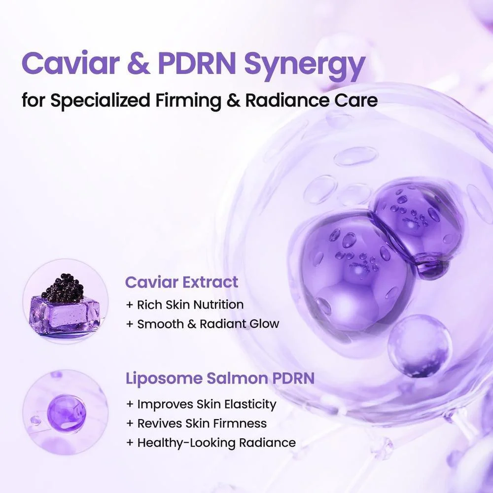 Biodance Caviar Pdrn Suero Facial Con Adn De Salmón, Hidrata, Nutre, Mejora Elasticidad, 15ml
