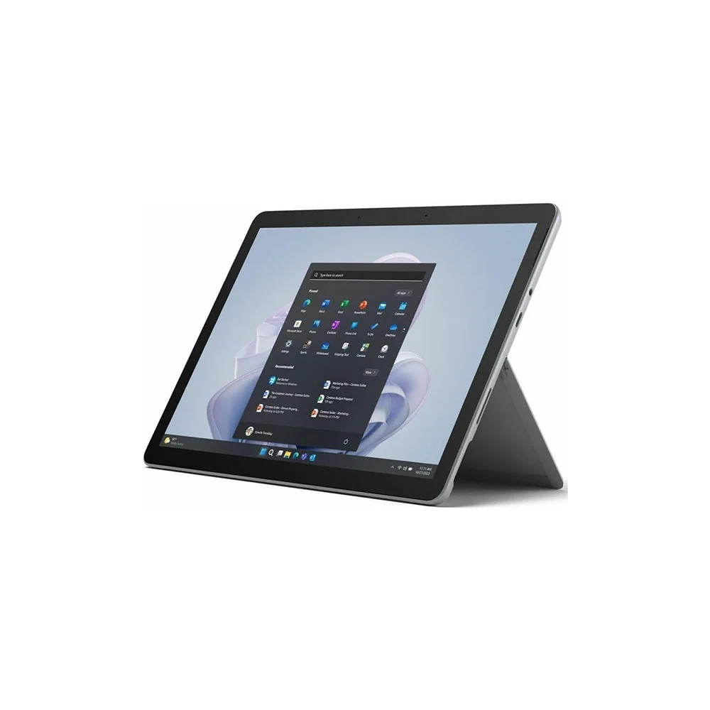 Microsoft Tablet Surface Go 4 - Full HD de 10,5" - 8 GB de RAM - 64 GB de Almacenamiento - Platino