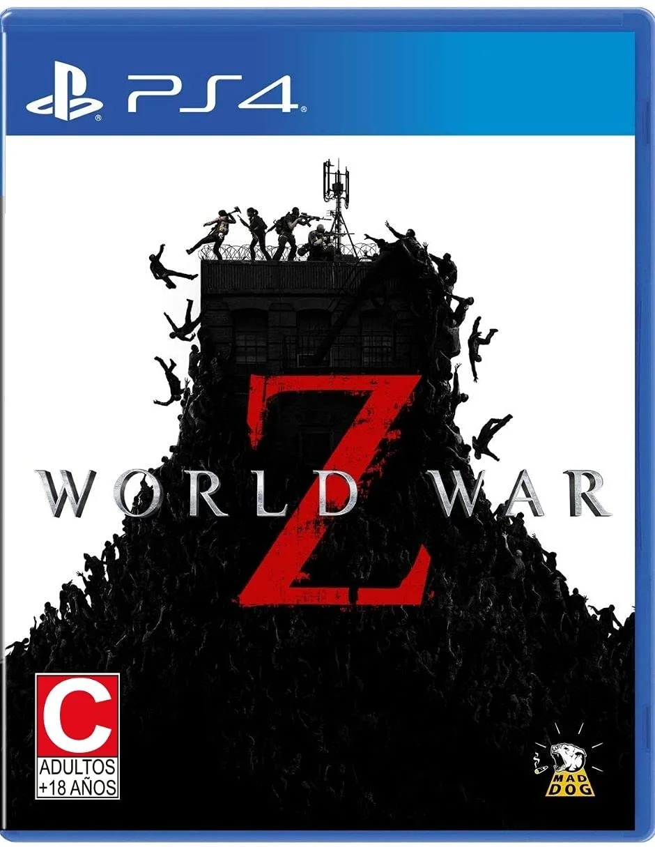 Videojuego World War Z para PlayStation 4