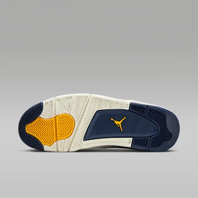 Air Jordan 4 RM - Vela/Oro Universitario