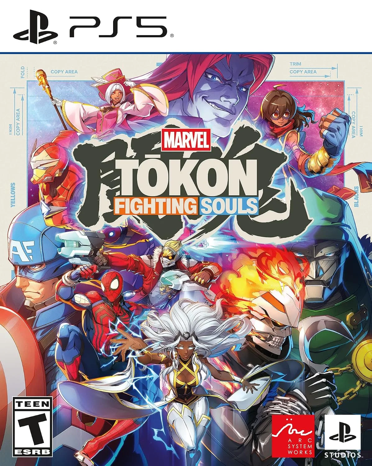 Videojuego Marvel Tōkon: Fighting Souls para PlayStation 5