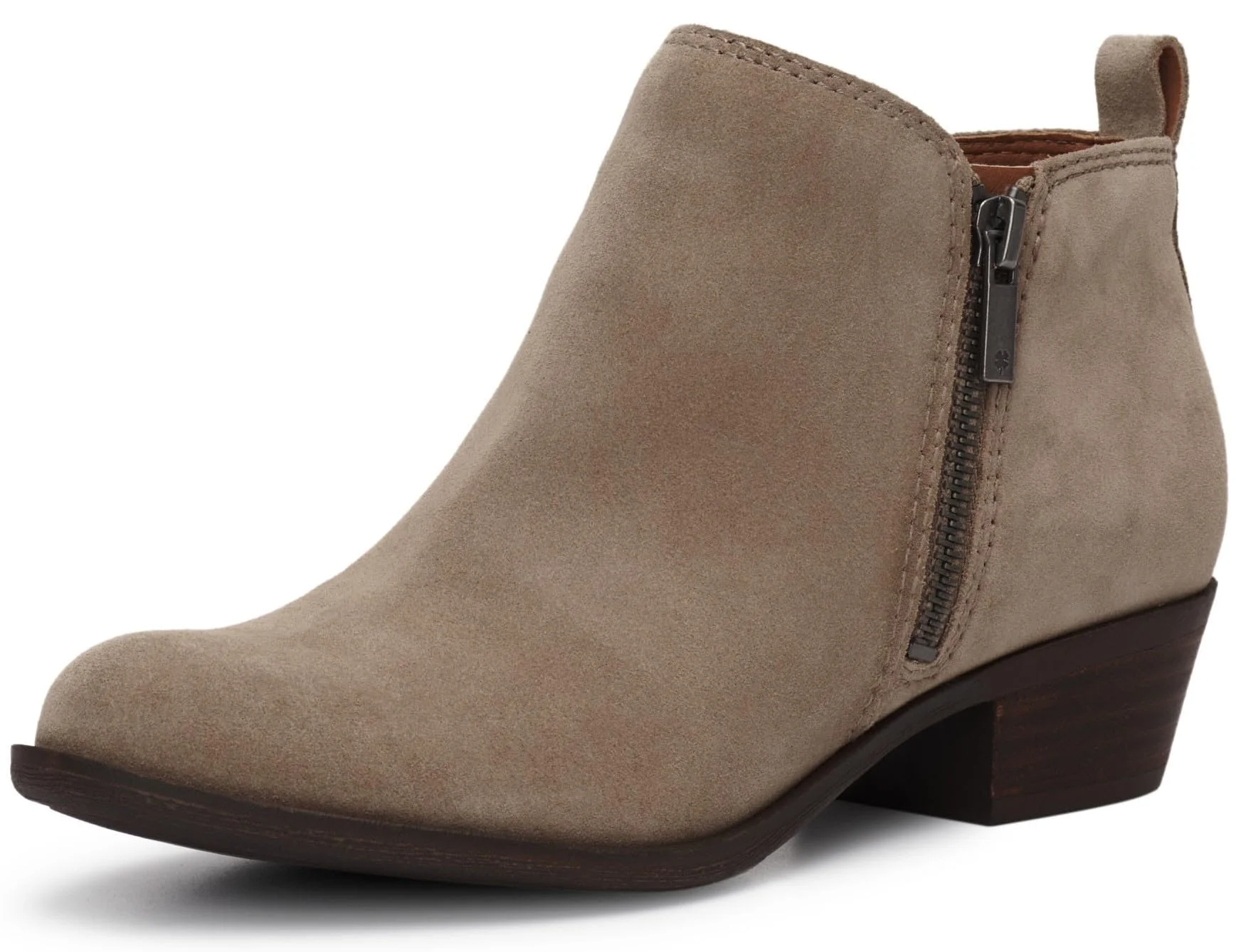 Botín Lucky Brand Basel Ankle Booties Mujer