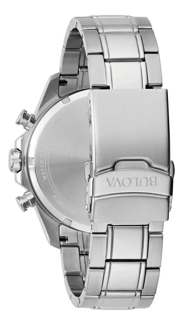 Bulova Marine Star 96B396 Cronógrafo - Esfera Verde 43mm