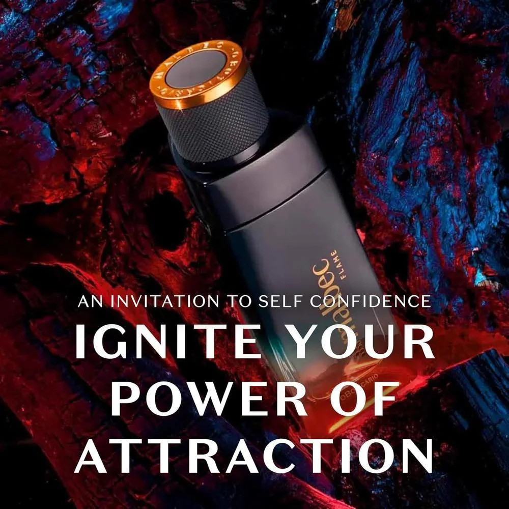 Malbec Eau De Toilette Flame de O Boticário, colonia para hombres con aroma a uva Nerello amaderada y vetiver