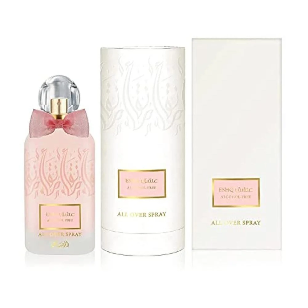 Perfume Eshq All Over Spray Rasasi para Mujer 3.38 oz EDP