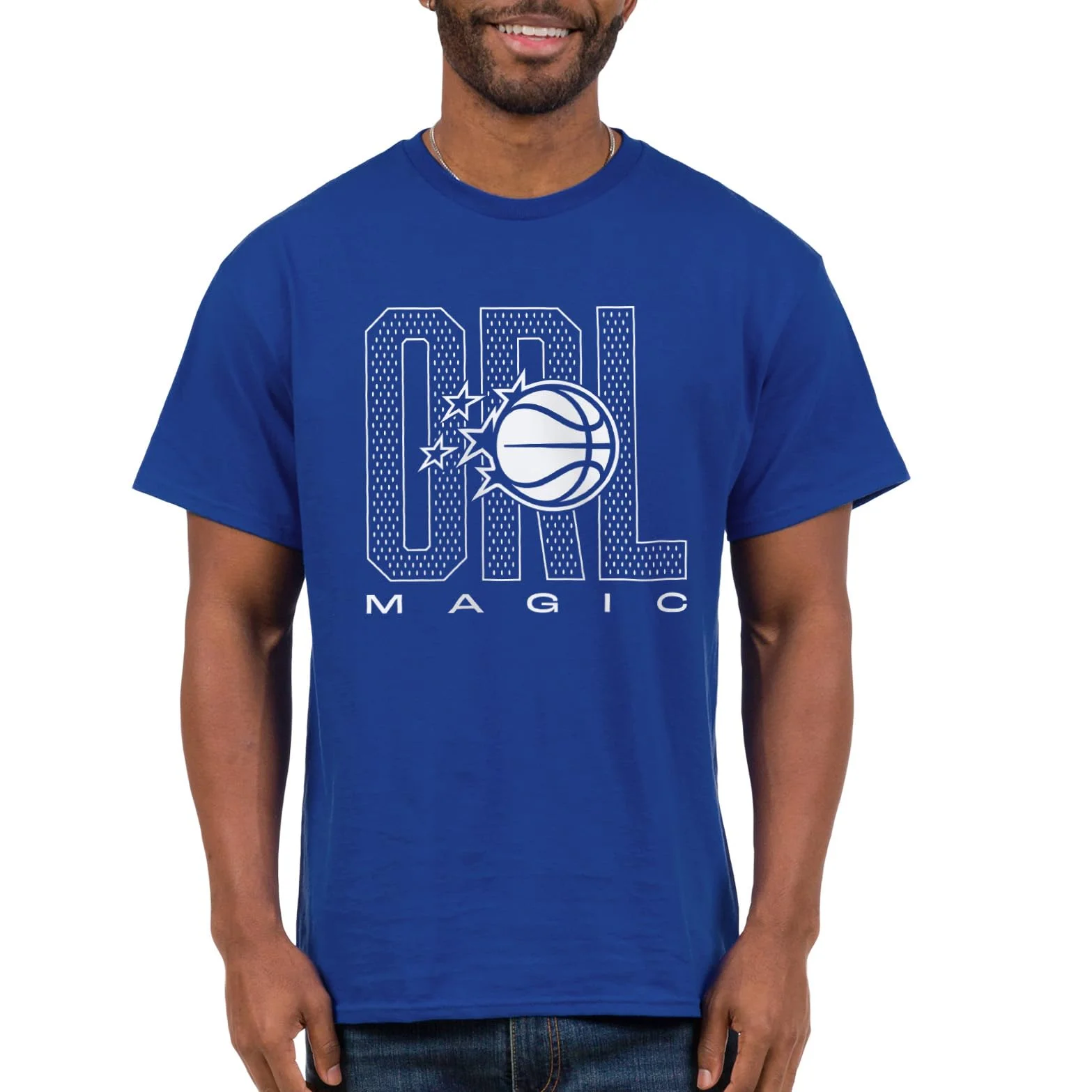 Polera Junk Food NBA Orlando Magic City Mesh Unisex