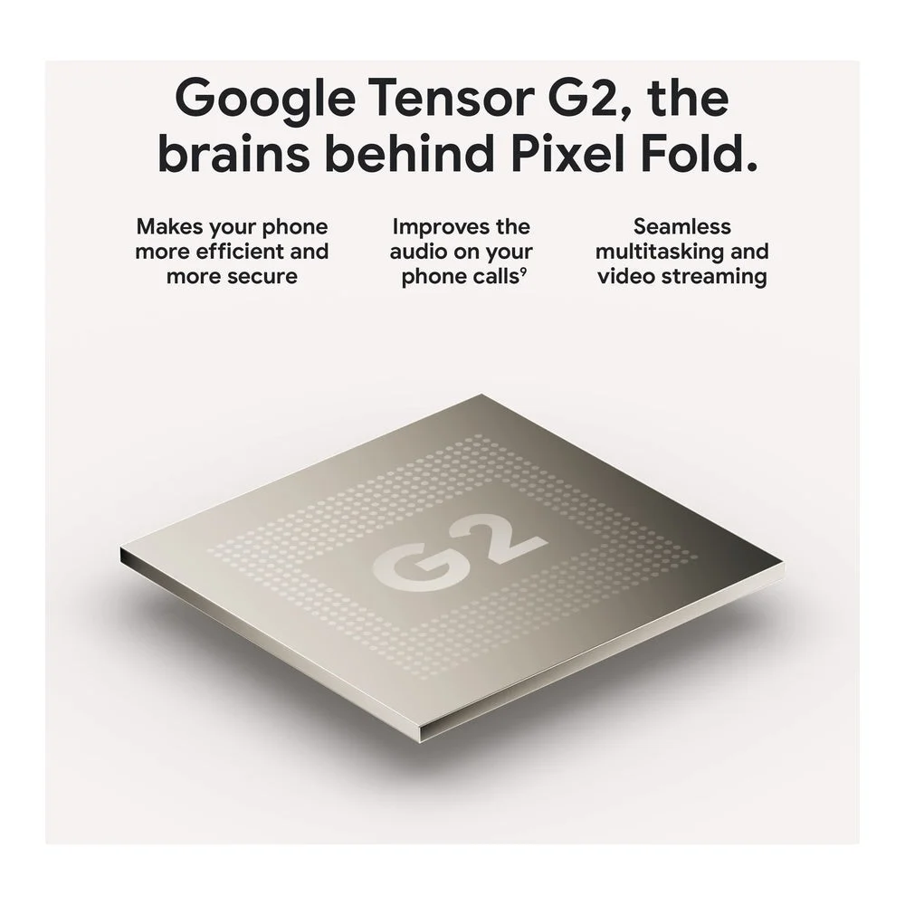 Google Pixel Fold 5G + Pixel Watch - Space Black (Obsidian)
