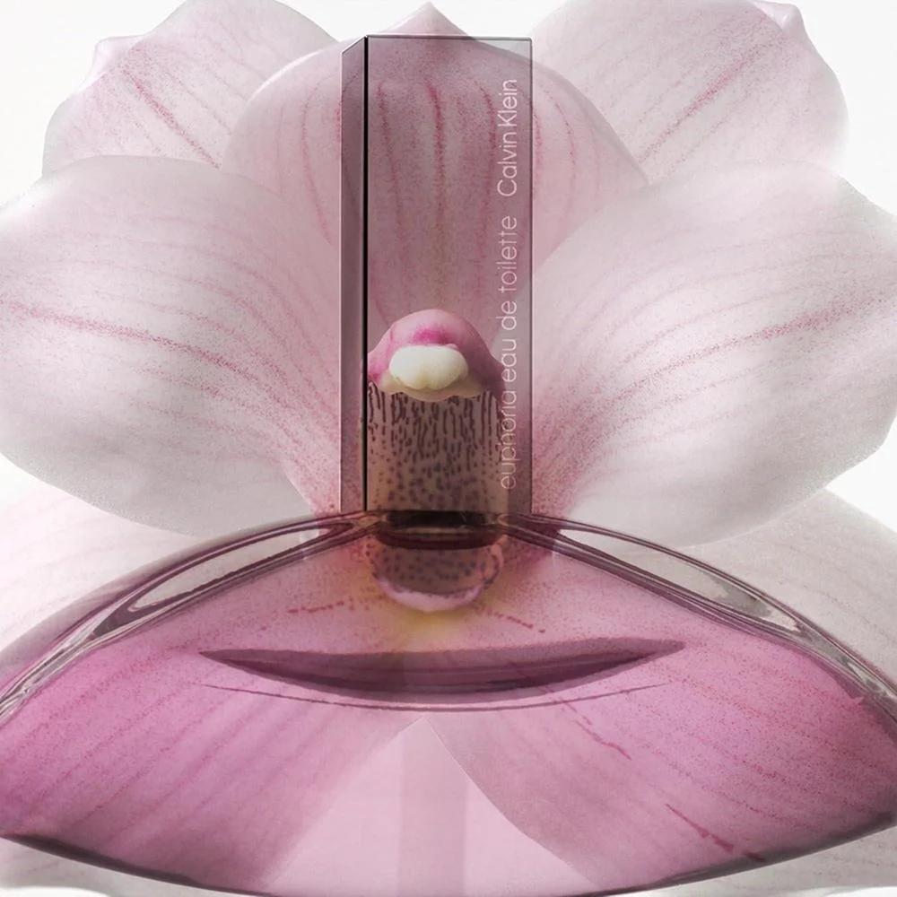 Calvin Klein Euphoria Eau de Toilette, perfume para mujer con notas de ciruela, orquídea y vainilla de larga duración
