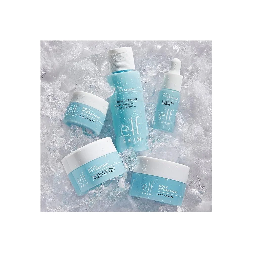 Hydrated Ever After Mini Kit de Cuidado de la Piel: Limpiador, Removedor de Maquillaje, Hidratante y Crema para Ojos