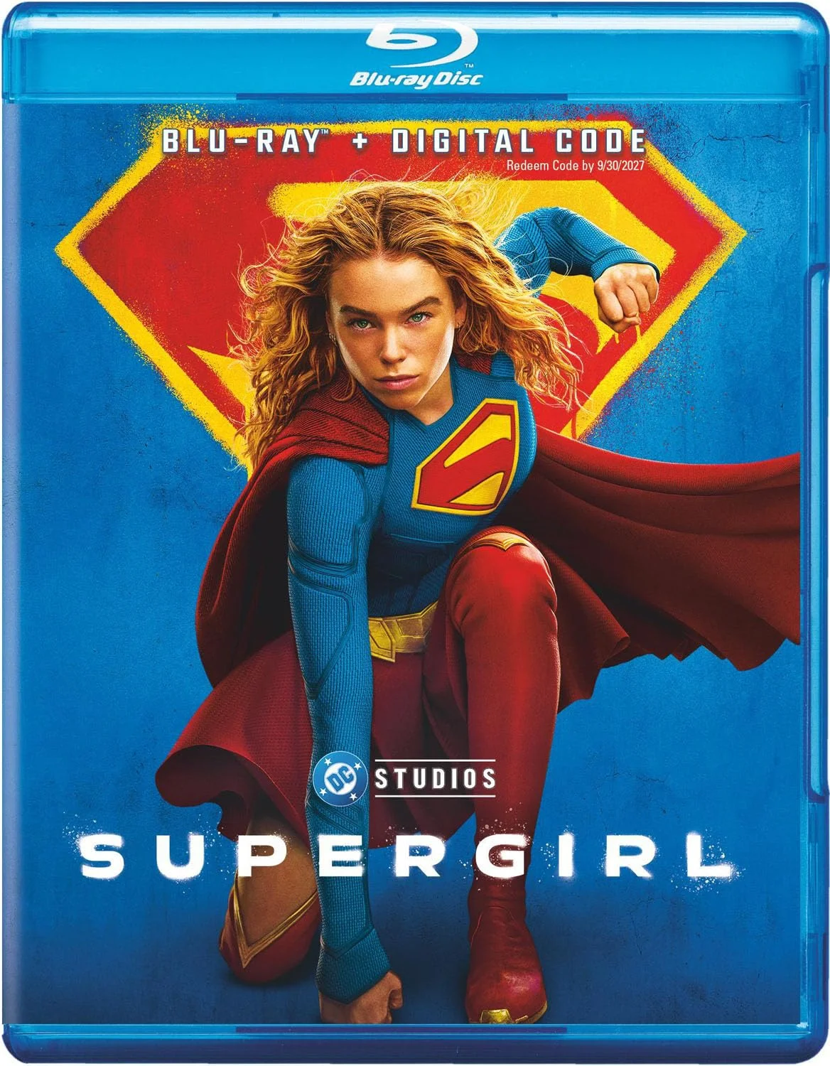 Blu-ray Supergirl Woman of Tomorrow + Digital