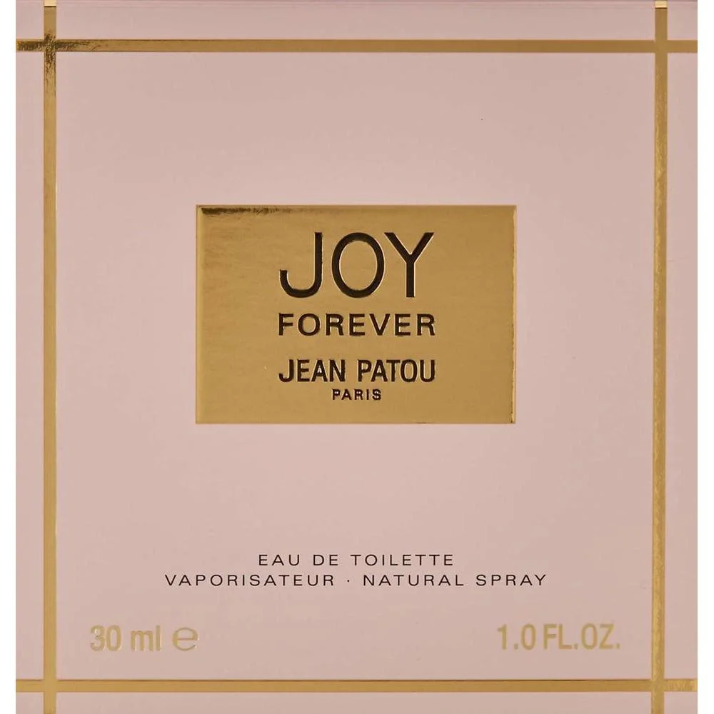 Eau de Parfum Joy Forever de Jean Patou con fragancia de albaricoque, lavanda y sándalo