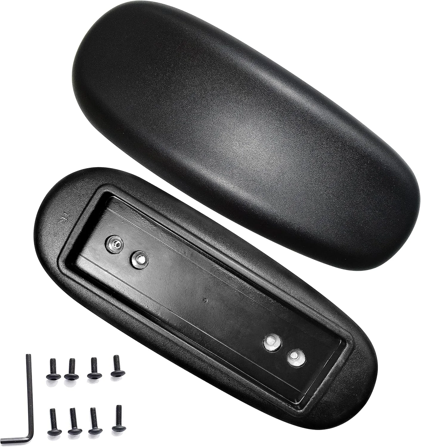 MySit Office Chair Armrest Replacement Universal 4" or 5.5" Mounting Hole