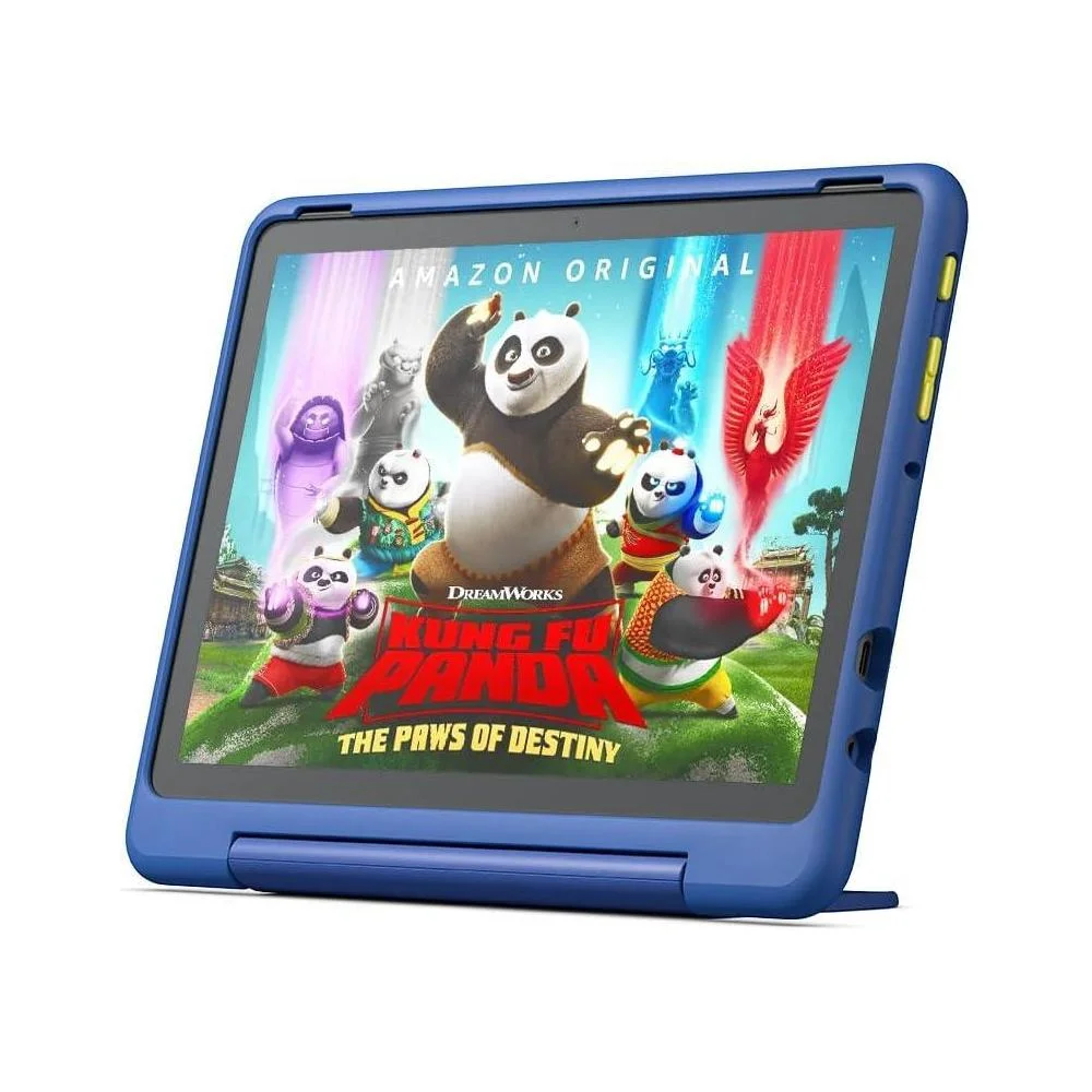 Tablet Amazon Fire HD 10 Kids Pro 2023 para niños 6-12 años con pantalla 25.65 cm, controles parentales, 32 GB, Nebula
