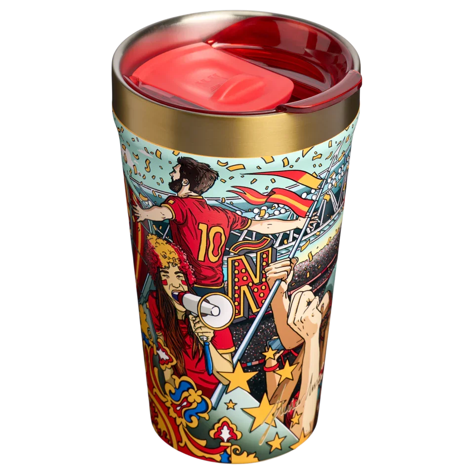 The Fútbol Artist Collection Everyday Tumbler Spain | 16 OZ