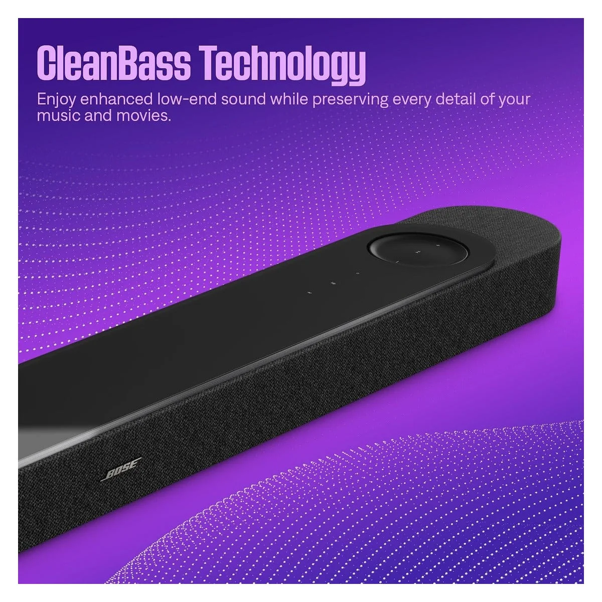 Bose Lifestyle Ultra Soundbar - Black