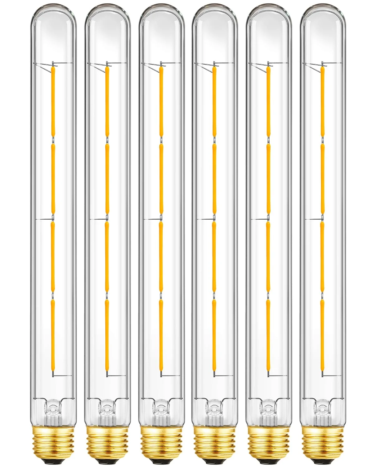 Ampolleta LED tubular E26 Lvye 6W luz cálida 3000K dimmable