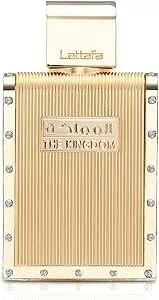 Perfume Lattafa The Kingdom Eau de Parfum para Hombre 3.4 oz